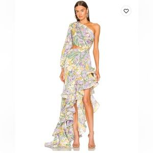 Bronx and Banco Tropics Maxi Dress